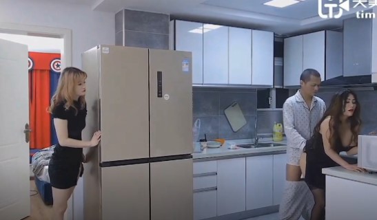 Bắt Gặp Bố Chồng Với Chị Họ Đang Địt Nhau ,Con Dâu Xin Nhập Cuộc Cho Đỡ Nứng Lồn